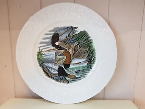 The Birds of America (John James Audubon): Canvas Back Duck Adams 10.5" Plate - Picture 1 of 6