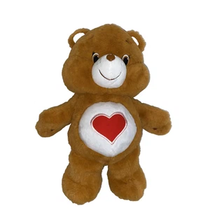 Care Bears 2014 Tenderheart Bär braunes Herz Plüschtier 14 Zoll Stofftier wird nicht mehr hergestellt - Bild 1 von 12