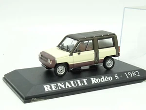 Norev / UH Presse 1/43 - Renault Rodeo 5 1982 - Foto 1 di 1