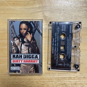 Rah Digga Dirty Harriet Cassette Tape 2000 Hip Hop Rap Elektra VTG - Picture 1 of 2