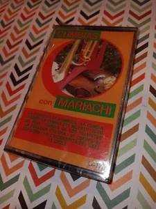 Cumbias Con Mariachi Cassette Sellado - Picture 1 of 4