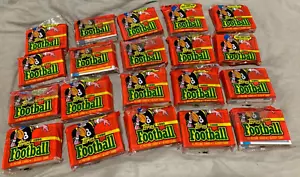 Topps Football - 1990 - Wax Packs - Factory Sealed - - Bild 1 von 3