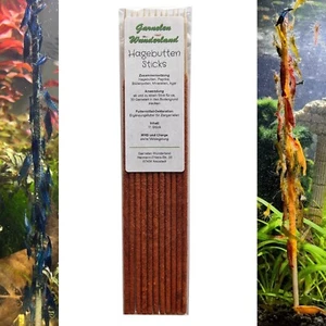 Garnelen Wunderland Shrimp Sticks "Hagebutte" 11 Stück / Futter Stangen Lollies - Bild 1 von 4