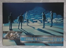 FLEER SKYBOX STAR TREK CINEMA 2000 CARD 7 A WALK ON THE USS ENTERPRISE NCC-1701