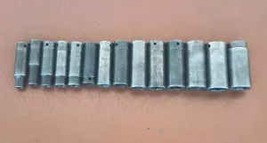 Snap On (mostly) 1/2" drive 14pc 6pt Deep impact SAE socket set 3/8" to 1-3/16" - Picture 1 of 18