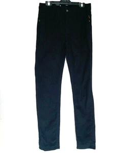 Globe Classic Black Slim Fit Jeans W28 In 77 cm, Rise 23 cm - VGC - Picture 1 of 11