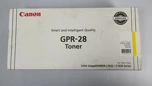 Canon Original GPR-28 Yellow Tonerkassette 1657B004AA ImageRunner C1022 C1022I  - Bild 1 von 4