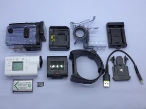 Sony FDR X3000 / Remote Control / 4K Action Camera + 64GB - Picture 1 of 18