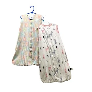 Baby 6-12M (M) Sleep Sacks BUNDLE Halo Jeroray Lightweight Sleeveless Summer - Picture 1 of 9