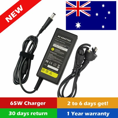 65W AC Adapter Charger for HP Pavilion G4 G5 G6 G7 Laptop Power Supply Cord - image 1 of 4