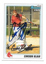 2010-2015 BOWMAN / DRAFT SIGNED AUTOGRAPHED AUTO BASEBALL CARD YOU PICK