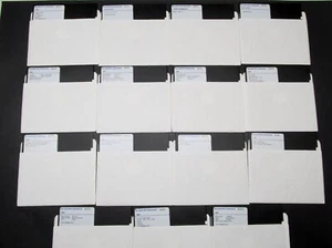 Lot of 15 New Disks - 65 Games, AccuSoft PD & Shareware, on 5.25 Floppy Disks - Picture 1 of 16