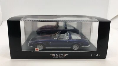 NEO SCALE MODELS 43432 ISO GRIFO IR8 targa   SCALA 1:43 - Immagine 1 di 4