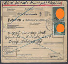 Paketkarte Oberlahnstein nach Brest-Litowsk (819)