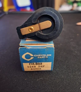 Chrysler Parts CH-303 1343587 Rotor NOS New Old Stock in Original Box USA - Picture 1 of 7