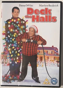 Deck The Halls (DVD) Danny DeVito Matthew Broderick _ New Sealed - Picture 1 of 2