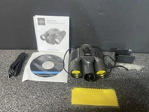 THE SHARPER IMAGE COMPACT 10 X 25 BINOCULAR PLUS DIGITAL CAMERA - Picture 1 of 6