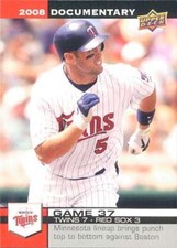 2008 Upper Deck Documentary MLB Baseball Trading Cards Pick From List 1001-12500