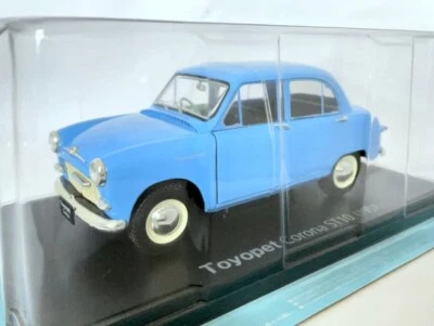 Hachette 1/24 Japanese Cars (27) Toyopet Corona ST10 [1957] Diecast Model Toyota - Image 1 of 4