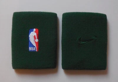 Nike NBA Dri-Fit Wristbands Fir/Fir One Pair - Image 1 of 3
