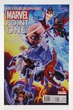 Point One (2012) #1 1st Print 1st App Of Sam Alexander As Nova Marvel VF+