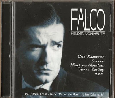 Falco -CD- Helden von Heute - Jeanny-Der Kommissar-Maschine brennt - Bild 1 von 3