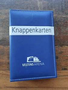 Schalke 04 original Knappenkartenalbum mit 34 Knappenkarten - Bild 1 von 8