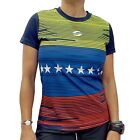 Skyros Camisa Tricolor-Estrellas De Venezuela Para Corredoras