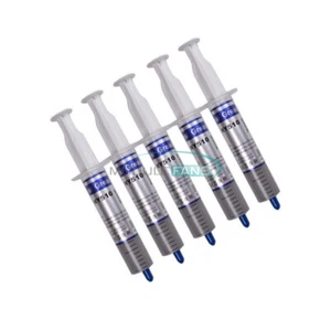 100X 30g Grey Thermal Conductive Grease Paste For CPU GPU Chipset Cooling HY510 - Afbeelding 1 van 6