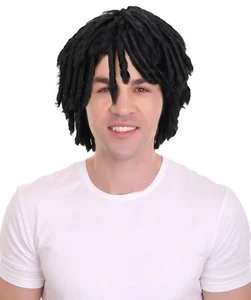 Parrucca Dreadlock da uomo adulto HPO musicista giamaicano-britannico in più colori - Foto 1 di 42