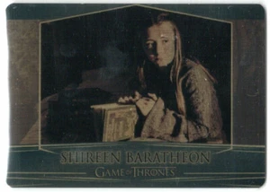 2017 Rittenhouse Game of Thrones Valyrian Steel Gold Shireen Baratheon 95/100 - Bild 1 von 1