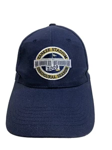 New York NY Yankees StrapBack Hat Cap 2009 Inaugural Season Embroidered OSFA - Picture 1 of 5