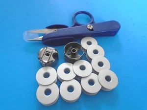 Bobbin Case Aluminum Bobbins For Brother 735,737,757,795,Consew 230 Heavy Duty - Picture 1 of 1