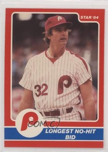 1984 Star Steve Carlton Steve Carlton #20 HOF