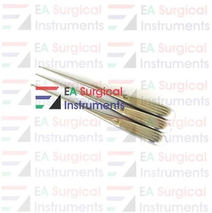 Mikroknochen Wirbelsäule Hals Küretten Set 3 Stück 1,2 & 3 mm Orthopädische Instrumente - Bild 1 von 6