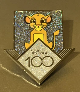 Prendedor misterioso rompecabezas 100 años de maravilla Disney ~ Simba ~ LE 500 ~ caja ciega abierta - Imagen 1 de 7