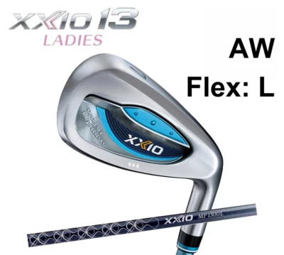 【ENVÍO RÁPIDO】NUEVO Dunlop XXIO 13 Damas Azul Hierro AW / MP1300L / L / Individual / JAPÓN Foto 1 de 4