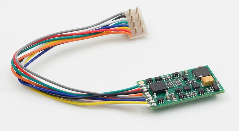 Lenz 10231-02 Lokdecoder Standard+ V2 1000 mA NEM652 Neu OVP - Bild 1 von 1