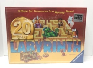 Neu! LABYRINTH Brettspiel 20TH ANNIVERSARY Exklusive Teile! Versiegelt RAVENSBURGER - Bild 1 von 5