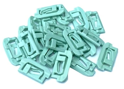 Windshield Or Rear Window Clips For 74-88 GM Regal Monte Carlo (Qty-20) #126 Foto 1 de 3