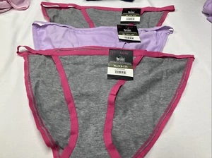 Women’s 3 Pack Size XL (15-17) Cotton string bikinis no Boundaries NWT - Picture 1 of 13