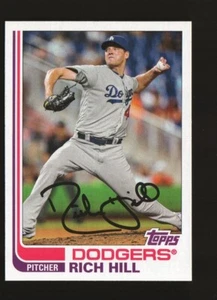 2017 Topps Archives #172 - Rich Hill - Los Angeles Dodgers 17-145 - Picture 1 of 2
