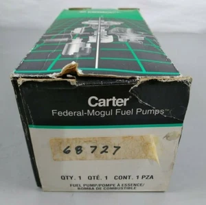 Carter Federal-Mogul  Fuel Pump Part No. M6019 68727 - Picture 1 of 6