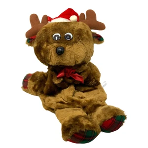 CASA DE LLOYD Reno Super Medias Peluche Navidad Alrededor del Mundo 54-441 - Imagen 1 de 5