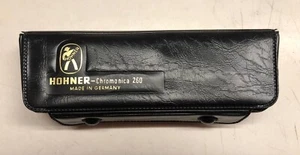 Armónica cromática vintage Hohner chromonica 260 C con estuche original - Imagen 1 de 14