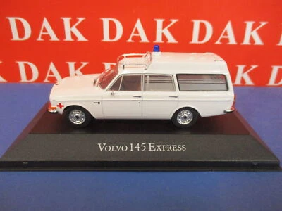 Die cast 1/43 Modellino Auto Ambulanza Ambulance Volvo 145 Express - Immagine 1 di 4