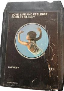 Shirley Bassey Love Life and Feelings - Picture 1 of 2
