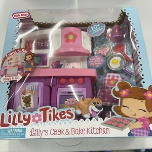 Little Tikes Lilly's Cook & Bake Kitchen Doll Playset with Cooking Accessories - Picture 1 of 1