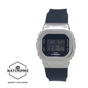 Casio G-Shock for Ladies' Bio-Based Black Resin Band Watch GMS-5600U-1 - Picture 1 of 3