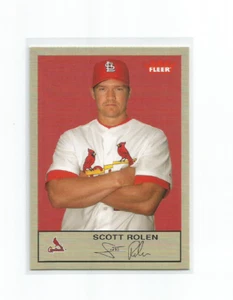 SCOTT ROLEN (St. Louis Cardinals) 2005 FLEER CARD #171 - Picture 1 of 2